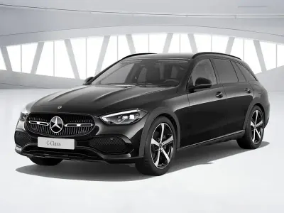 Nuova Mercedes 220 Advanced Plus 197 CV (144 kW) 2026 Nero ossidiana Station wagon