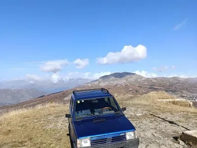Usata Fiat Panda 4x4 54 CV (39 kW) 1995 Blu Utilitaria