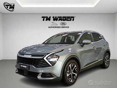 Usata Kia Sportage Style 136 CV (100 kW) 2022 Grigio SUV