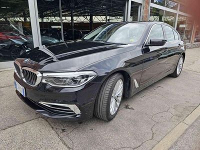 usata BMW 520 d xDrive Luxury aut.