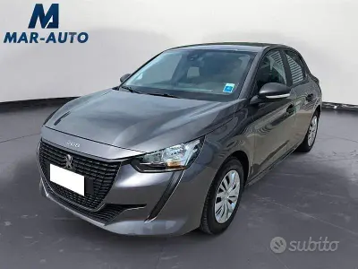 Usata Peugeot 208 S 75 CV (55 kW) 2022 Utilitaria
