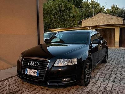 Usata Audi A6 Sport 190 CV (139 kW) 2010 Nero Berlina