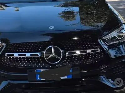 Gebraucht Mercedes GLA200 AMG line 150 PS (110 kW) 2022 Schwarz SUV