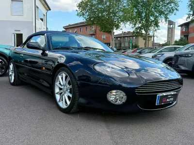 Usata Aston Martin DB7 416 CV (305 kW) 2001 Blu/azzurro Cabrio
