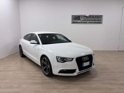Usata Audi A5 Sportback S-Line 177 CV (130 kW) 2013 Bianco Utilitaria