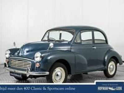 Usata Morris Minor 49 CV (36 kW) 1967 Blu Berlina