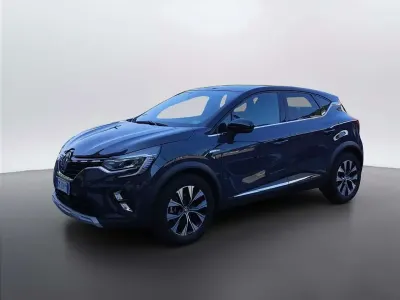 Usata Renault Captur Techno 143 CV (105 kW) 2023 Blu SUV