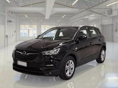 Usata Opel Grandland X Business 131 CV (96 kW) 2020 Nero SUV