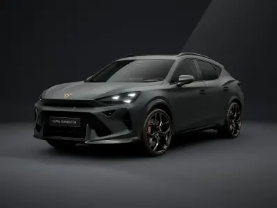 Nuova Cupra Formentor VZ 390 CV (286 kW) 2026 Magnetic tech matt grey SUV