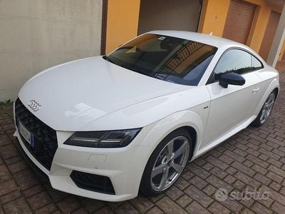 Bianco Usata 2021 Audi TT S-Line Coupé | 32.000 € (Ottimo prezzo)