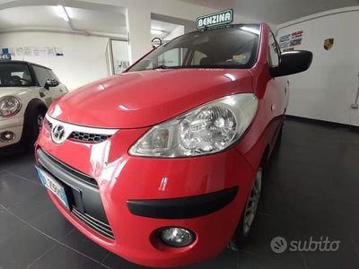 Usata Hyundai i10 67 CV (49 kW) 2008 Rosso Utilitaria