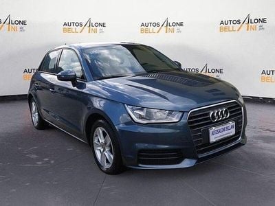 Usata Audi A1 Comfort 82 CV (60 kW) 2017 Grigio metallizzato Utilitaria