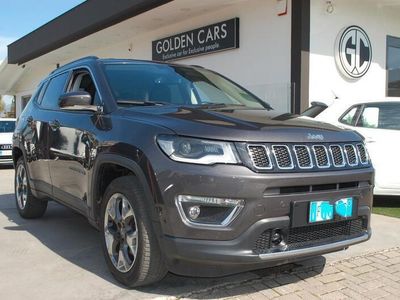 usata Jeep Compass 1.6 mjt Limited 2wd 120CV my19 Uff Italy Navi USB