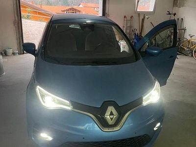 Usata Renault Zoe Zen 100 kW (136 CV) 2020 Blu/azzurro Utilitaria