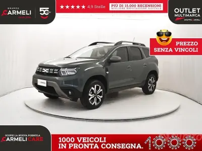 Occasion Dacia Duster Journey 101 PK (74 kW) 2022 Groen SUV