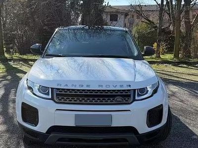 Usata Land Rover Range Rover evoque 150 CV (110 kW) 2017 Bianco Station wagon