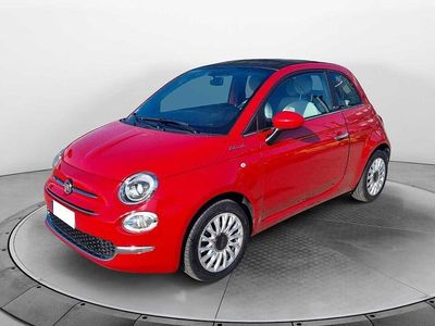 Usata Fiat 500C Dolcevita 69 CV (50 kW) 2022 Rosso Cabrio