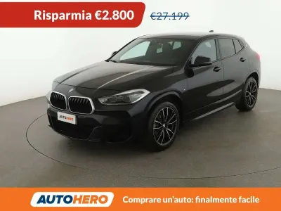 Usata BMW X2 M Sport 178 CV (130 kW) 2021 Nero SUV