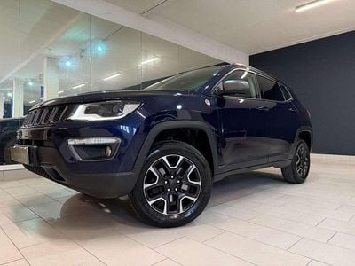 Usado Jeep Compass Trailhawk 170 CV (125 kW) 2020 Azul SUV