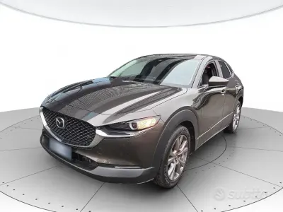 Usata Mazda CX-30 150 CV (110 kW) 2021 Grigio titanium SUV