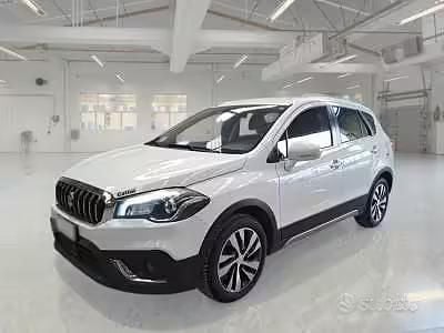 Usata Suzuki SX4 S-Cross 140 CV (102 kW) 2019 Bianco SUV