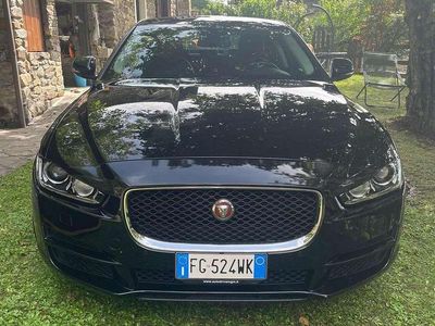 Usata Jaguar XE Prestige 179 CV (131 kW) 2017 Nero Berlina