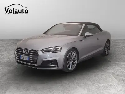 Occasion Audi A5 Cabriolet Business 190 PK (139 kW) 2019 Grijs Cabriolet