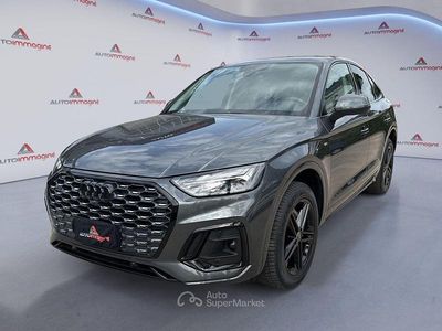 Usata Audi Q5 S-Line 204 CV (150 kW) 2021 Grigio scuro SUV