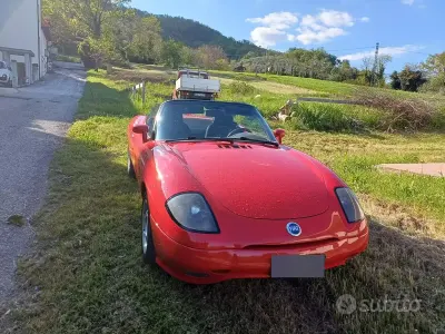 Occasion Fiat Barchetta 131 ch (96 kW) 1999 Rouge Cabriolet