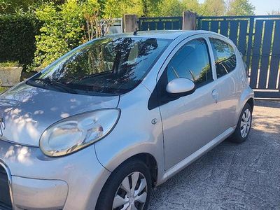 Usata Citroën C1 Style 68 CV (50 kW) 2011 Grigio Utilitaria