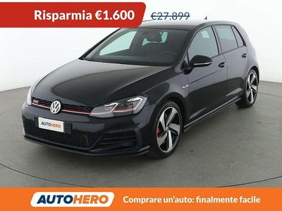 Usata VW Golf VII GTI 245 CV (180 kW) 2019 Nero Berlina