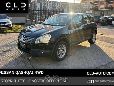 Nero Usata 2008 Nissan Qashqai Tekna SUV | 5100 € (Cara)