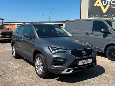 Usata Seat Ateca Business 150 CV (110 kW) 2022 Grigio SUV