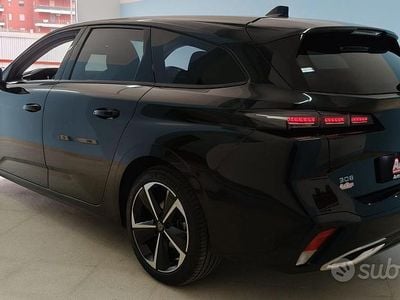 Usata Peugeot 308 Allure 131 CV (96 kW) 2023 Nero Station wagon
