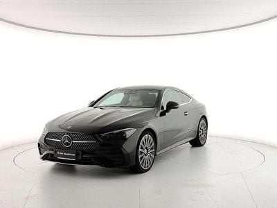Nouvelle Mercedes CLE220 AMG Line Premium 197 ch (144 kW) 2025 Noir Coupé