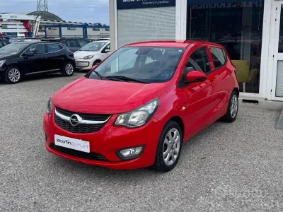 Gebraucht Opel Karl 75 PS (55 kW) 2016 Rot Kleinwagen