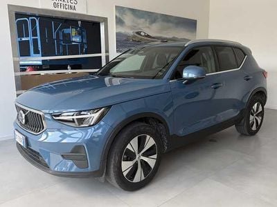 Usata Volvo XC40 Plus 163 CV (119 kW) 2023 Blu SUV