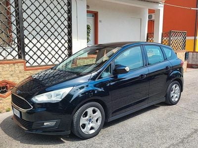Usata Ford C-MAX 95 CV (69 kW) 2016 Nero Monovolume