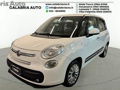 Usata Fiat 500L Lounge 105 CV (77 kW) 2015 Bianco Monovolume