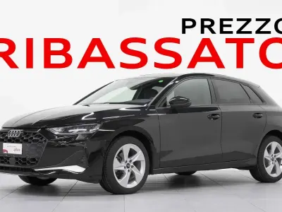 Usata Audi A3 Advanced Plus 116 CV (85 kW) 2025 Nero Berlina