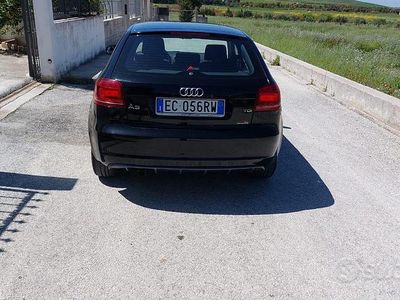 Usata Audi A3 2011 Nero Berlina
