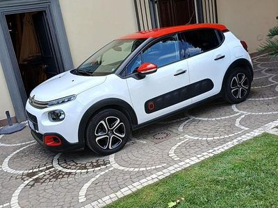 Usata Citroën C3 100 CV (73 kW) 2019 Bianco Utilitaria