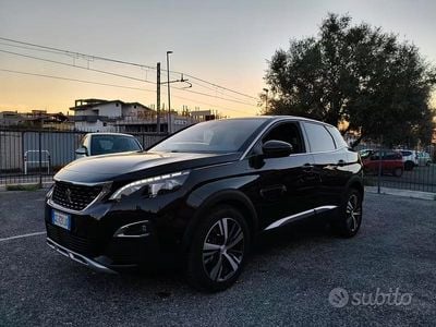 Usata Peugeot 3008 GT-line 130 CV (95 kW) 2020 Nero SUV