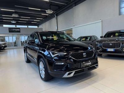 Usata Seat Ateca 150 CV (110 kW) 2021 Nero SUV