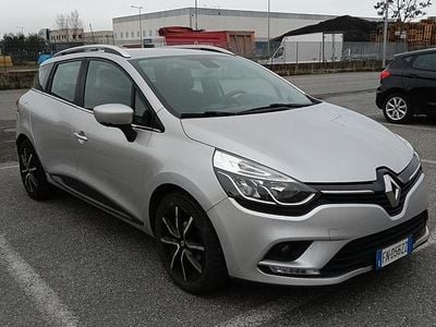 Usata Renault Clio GrandTour Zen 90 CV (66 kW) 2018 Grigio Station wagon