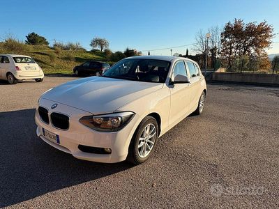 Usata BMW 120 184 CV (135 kW) 2013 Bianco Utilitaria