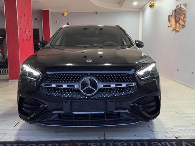 Usata Mercedes GLA200 AMG line 150 CV (110 kW) 2024 Nero SUV
