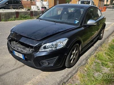 Usata Volvo C30 R-Design 2012 Nero Utilitaria