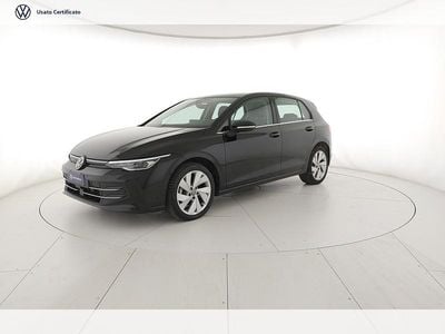 Usata VW Golf VIII Style 150 CV (110 kW) 2025 Grenadill black metallizzato Berlina