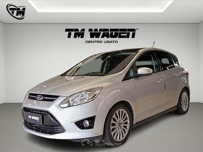 Usata Ford C-MAX Titanium 116 CV (85 kW) 2013 Gray Monovolume
